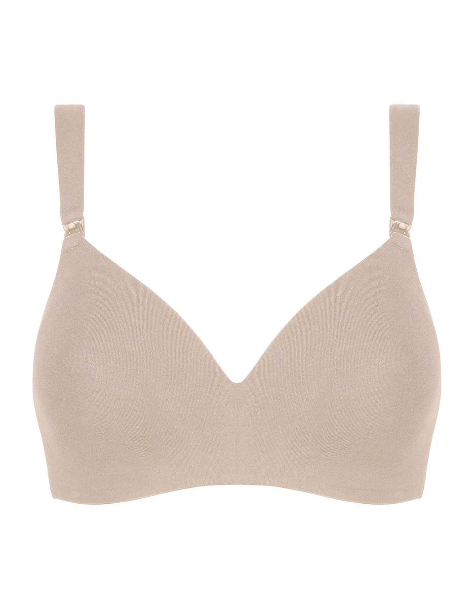 Lovable My Daily Comfort Lovable Maternity reggiseno allattamento cipria