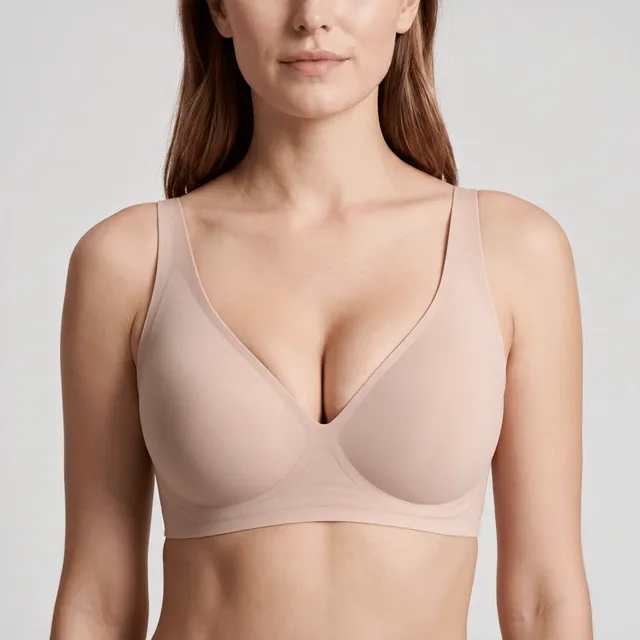 Notorious N°02 reggiseno con scollatura a V senza ferretto, taglia 3XL