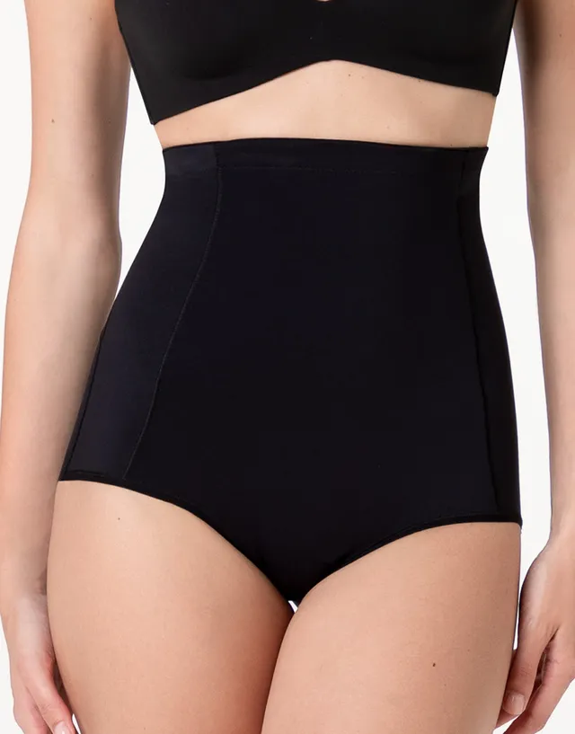 Lovable Body Bliss Guaina vita alta nera modellante in microfibra