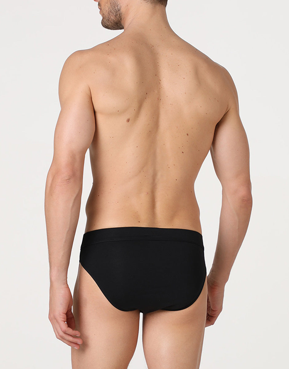 Lovable Lovely Modern Cotton Modal slip nero uomo