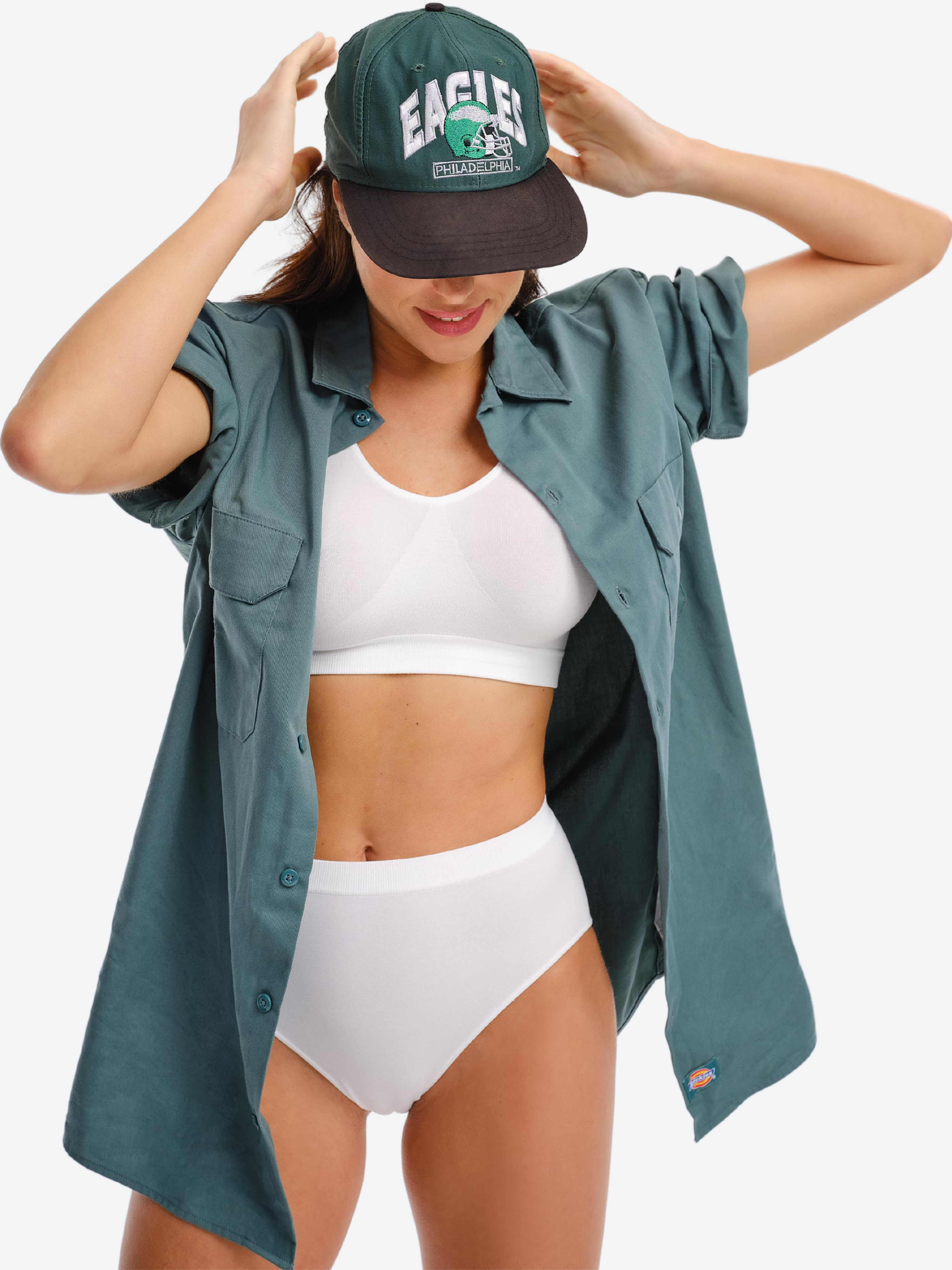 SPIMAN #Lifestyle Bamboo Slip vita alta in viscosa traspirante