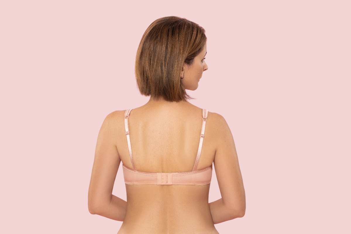 ABC Breast Care Reggiseni Satin Trimm T-Shirt 134 reggiseno con taschine e finiture in raso