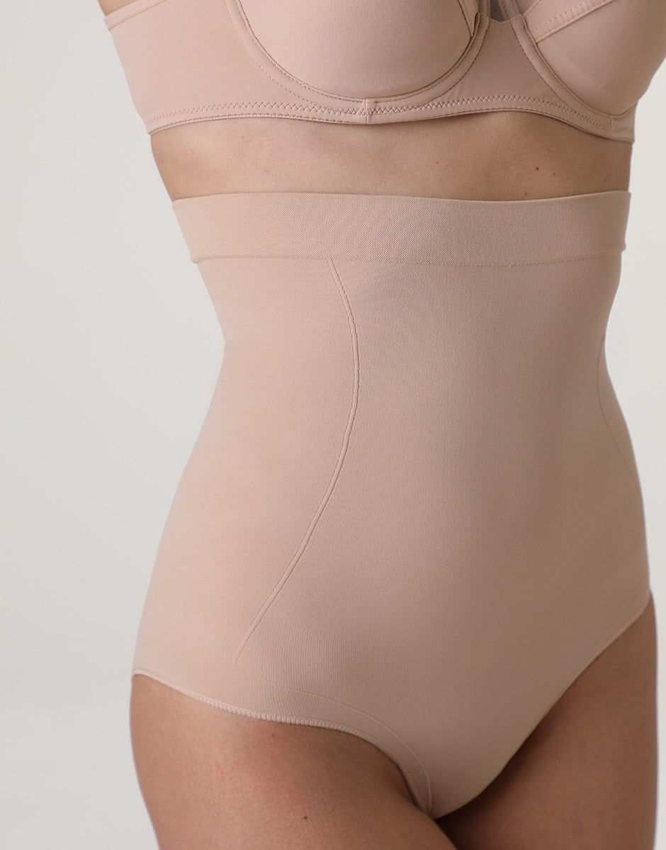 Lovable Body Bliss Silhouette Shaping guaina slip vita alta nera modellante