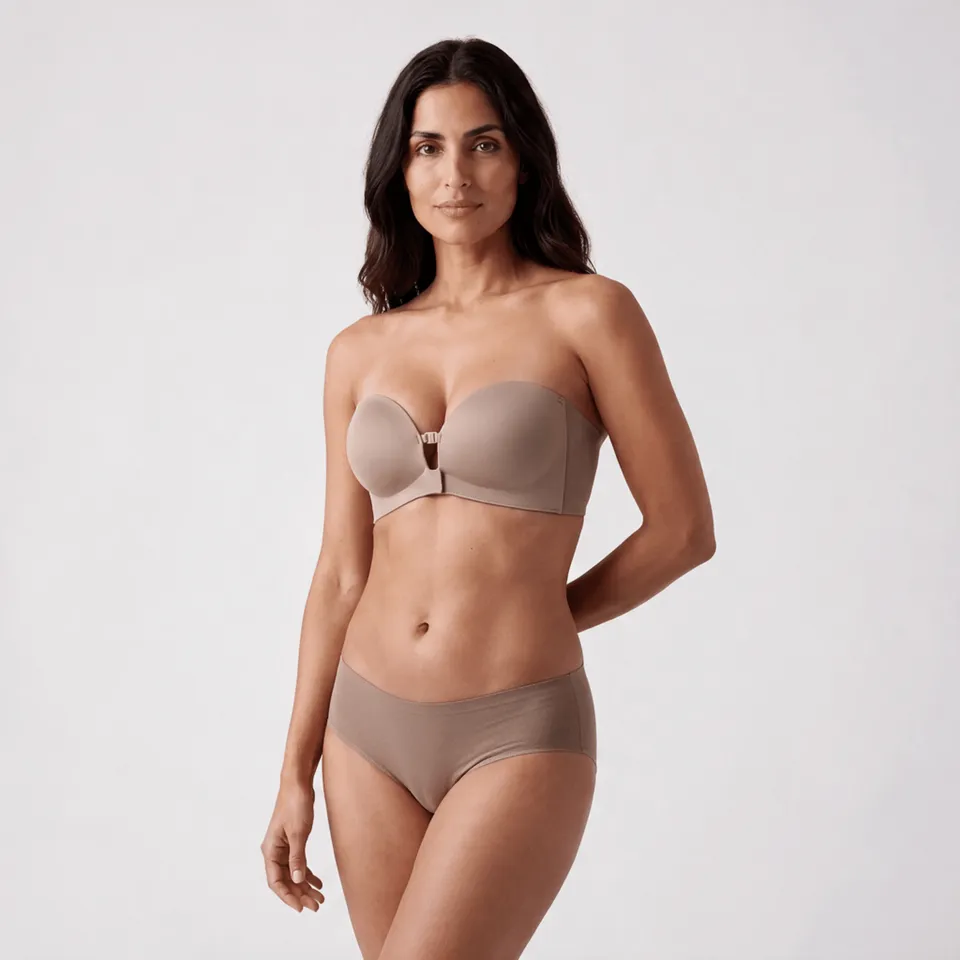 Notorious N°01 Reggiseno Strapless Push-up