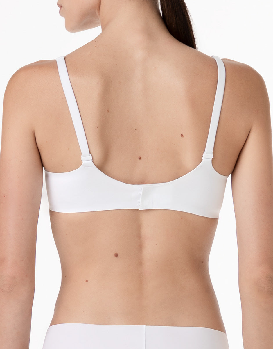Lovable Invisible Essence reggiseno con ferretto senza imbottitura bianco