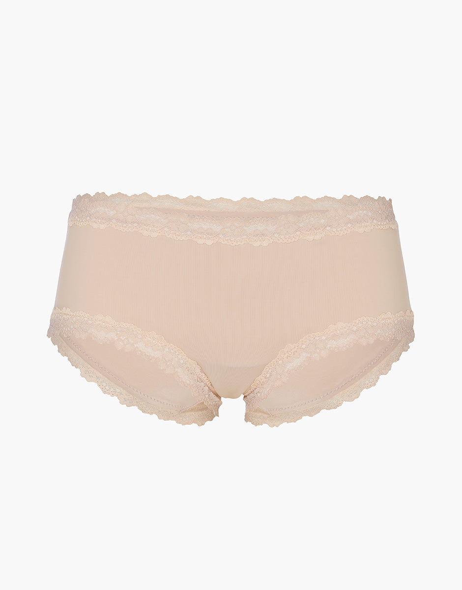 Lovable So Lacy Panties Lacy Micro culotte microfibra nudo chiaro