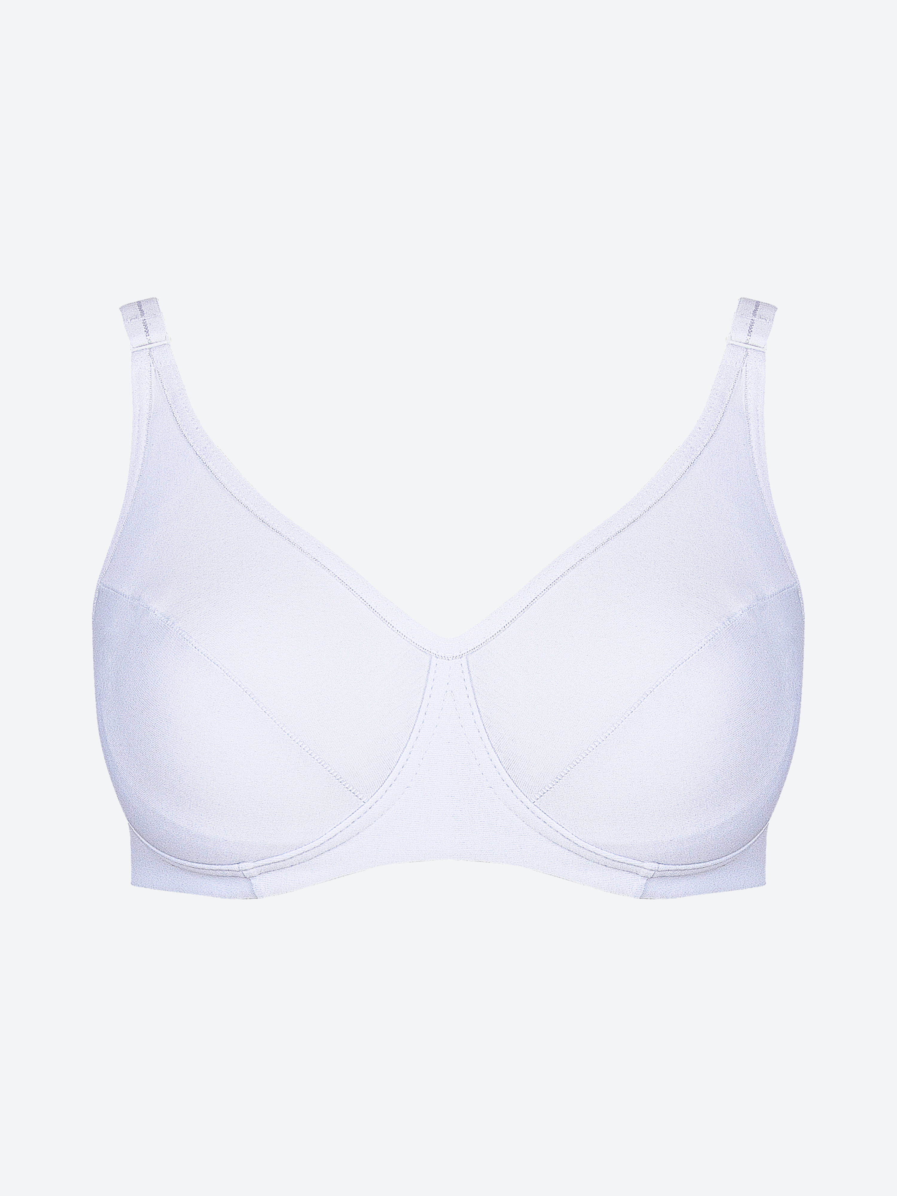 SPIMAN Millennial reggiseno in cotone elasticizzato con sostegno laterale