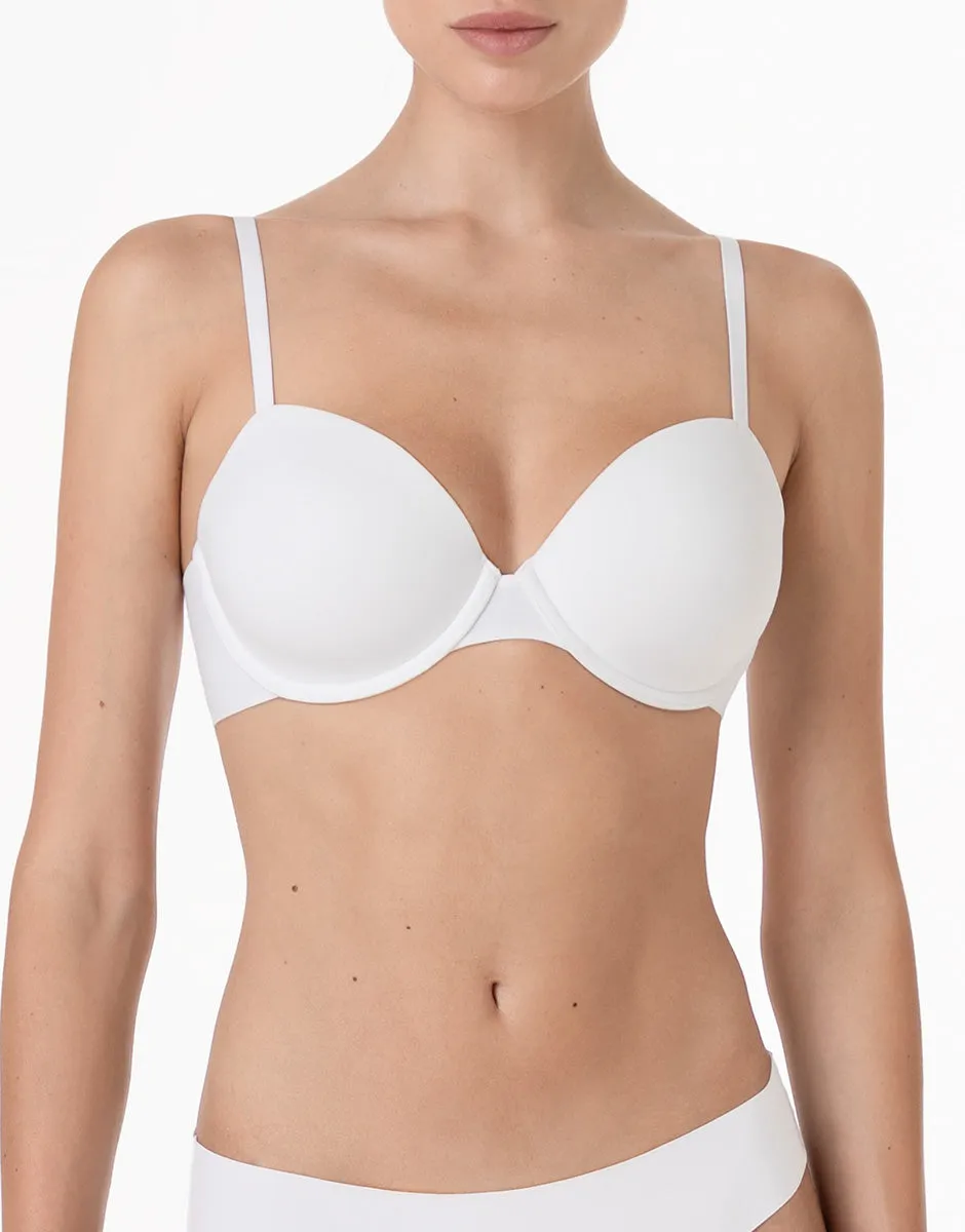 Lovable Invisible Essence Reggiseno con Ferretto bianco