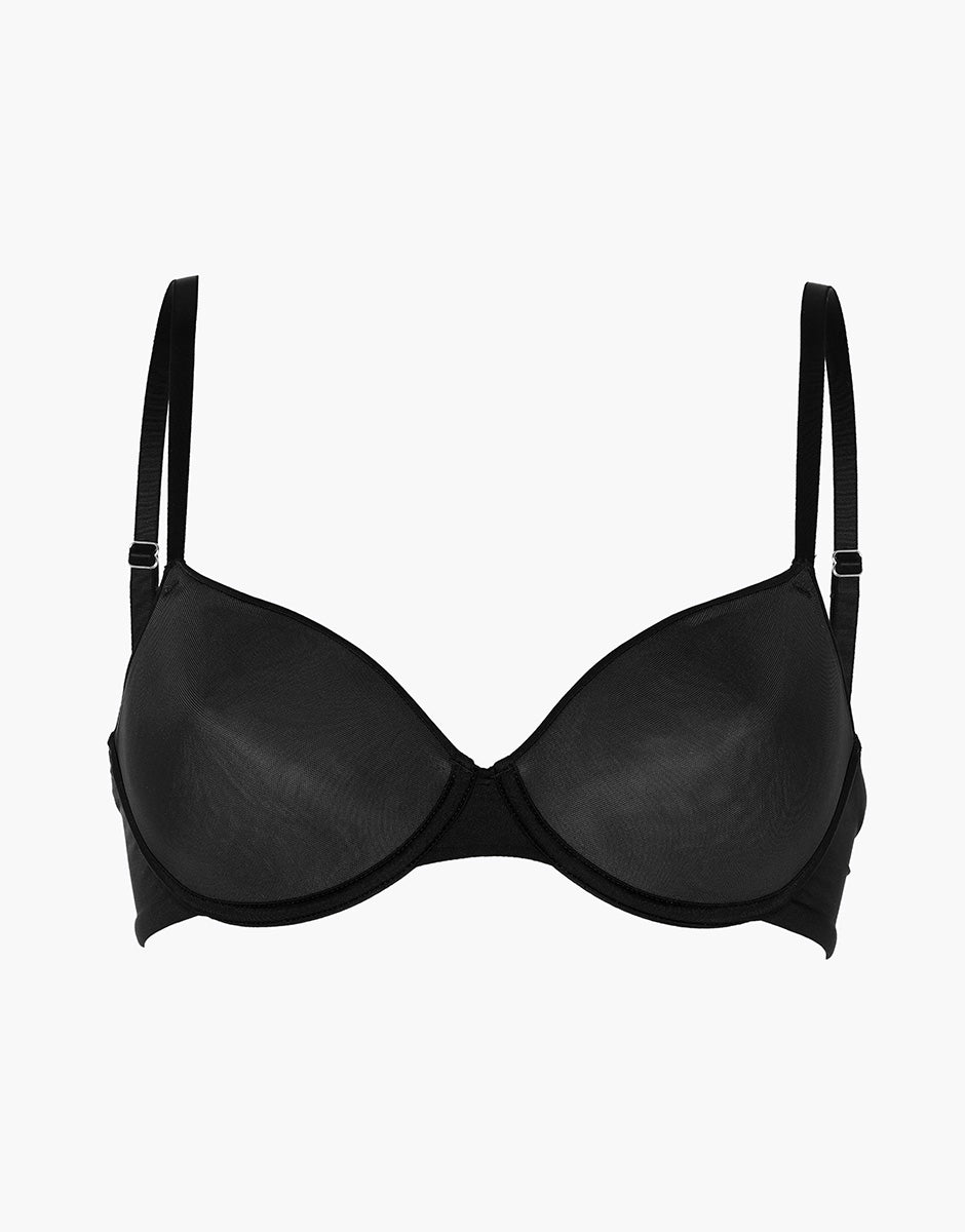 Lovable Invisible Breeze reggiseno con ferretto coppa spacer nero