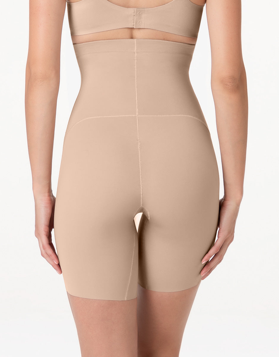 Lovable Body Bliss Sculpt Shaping guaina gambaletto vita alta nudo chiaro media tenuta