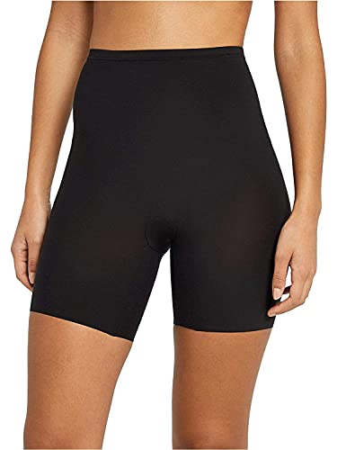 Maidenform Thigh Slimmers Shorty Everyday Control guaina nera L