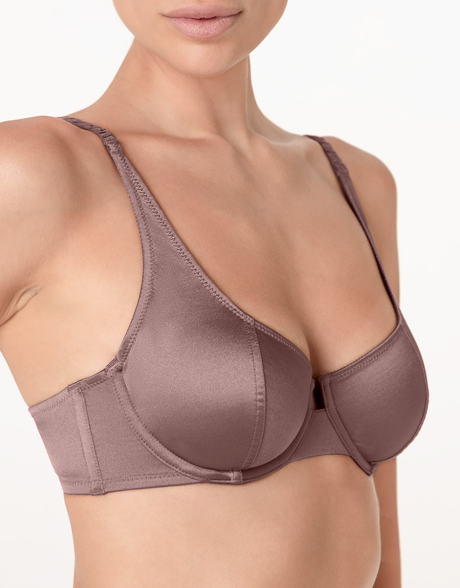 Lovable Invisible Lift Blowball Lacy Micro Reggiseno con ferretto nocciola