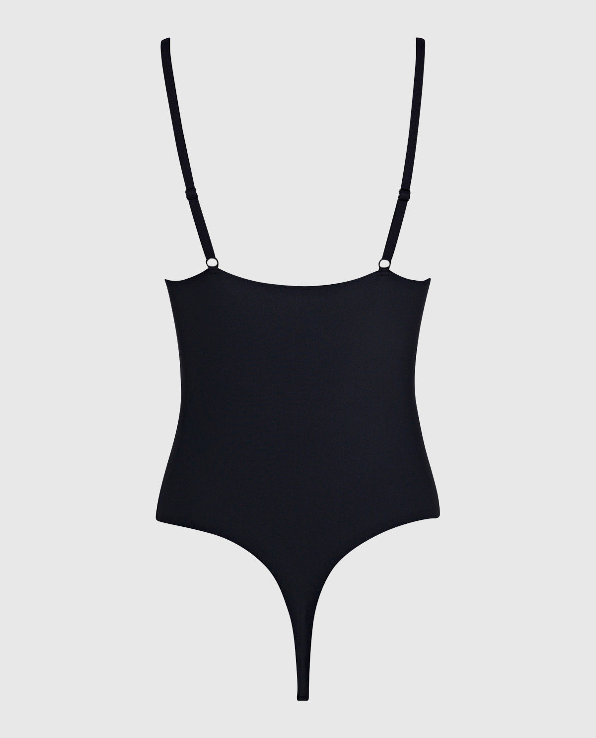 Lovable Body Bliss Smooth Shaping body modellante nero perizoma