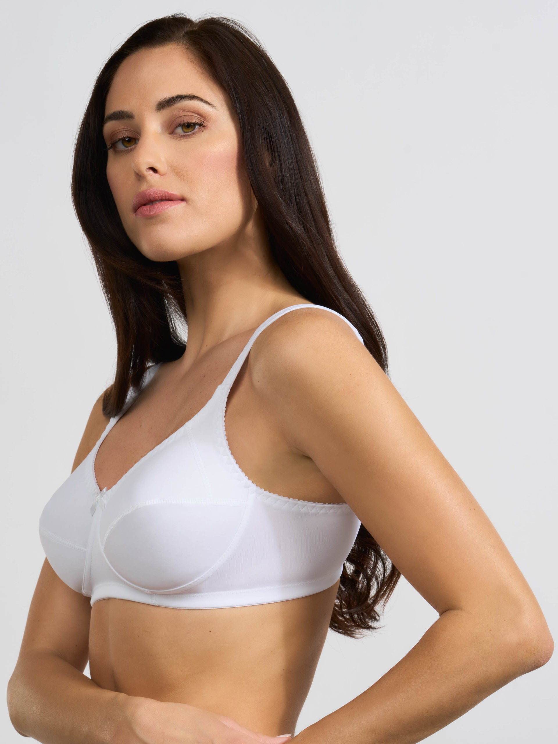 SPIMAN Millennial reggiseno senza ferretto coppa B in microfibra elasticizzata