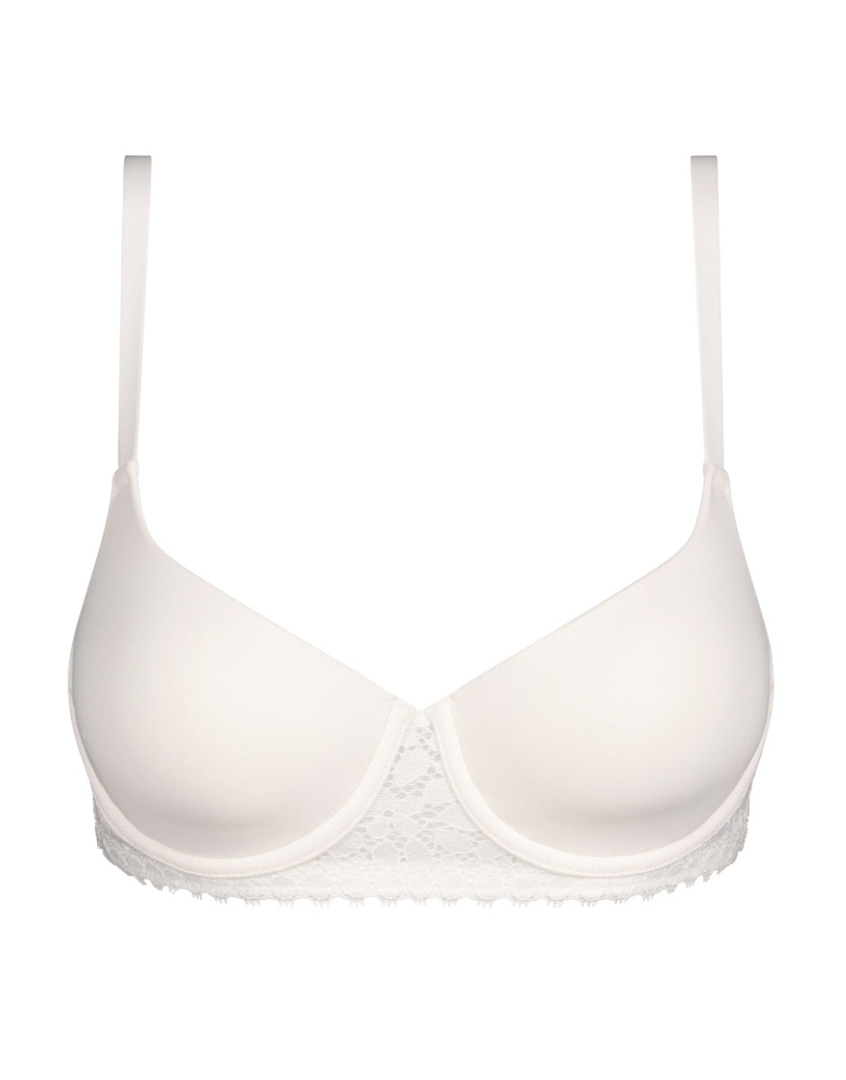 Lovable Value Elegance reggiseno imbottito con ferretto bianco