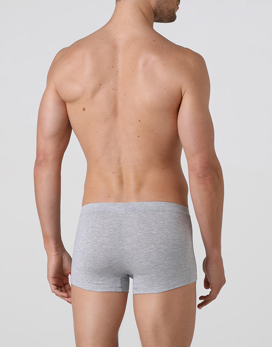 Lovable Value Elegance Short boxer Cotton Stretch grigio melange 1 pezzo cotone elasticizzato