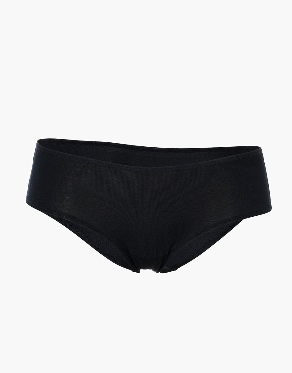 Lovable Lovely Ultrasoft Panties culotte cotone modal nero 1/XS
