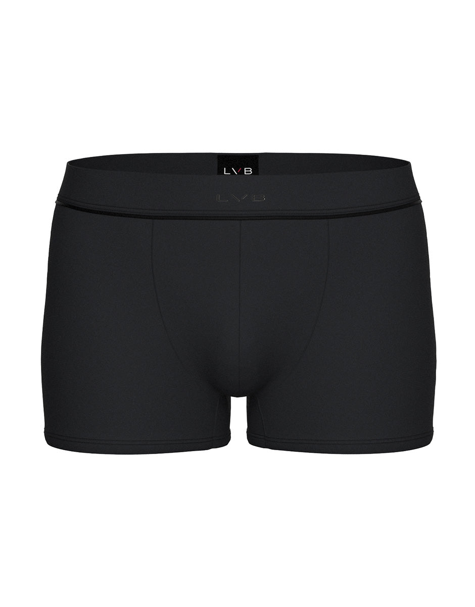 Lovable Value Elegance Boxer Modern Cotton Modal 3/S nero