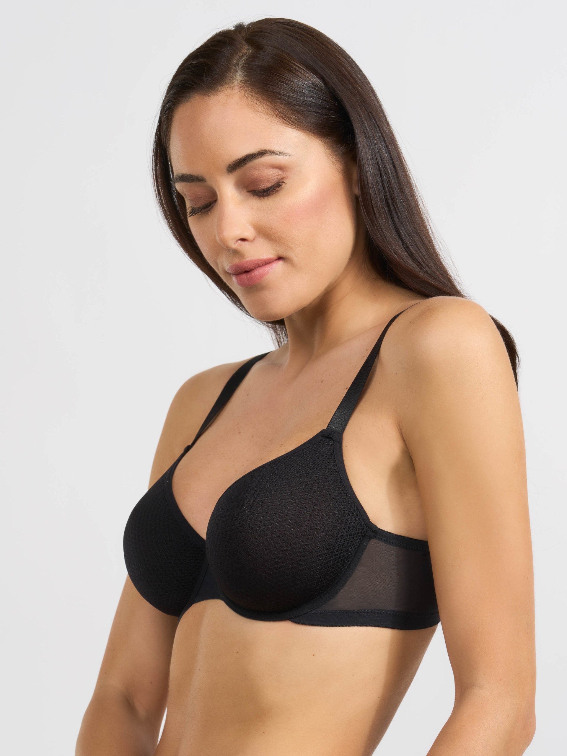 SPIMAN Dedica Reggiseno con ferretto Coppa B taglia 2, Spacer 3D