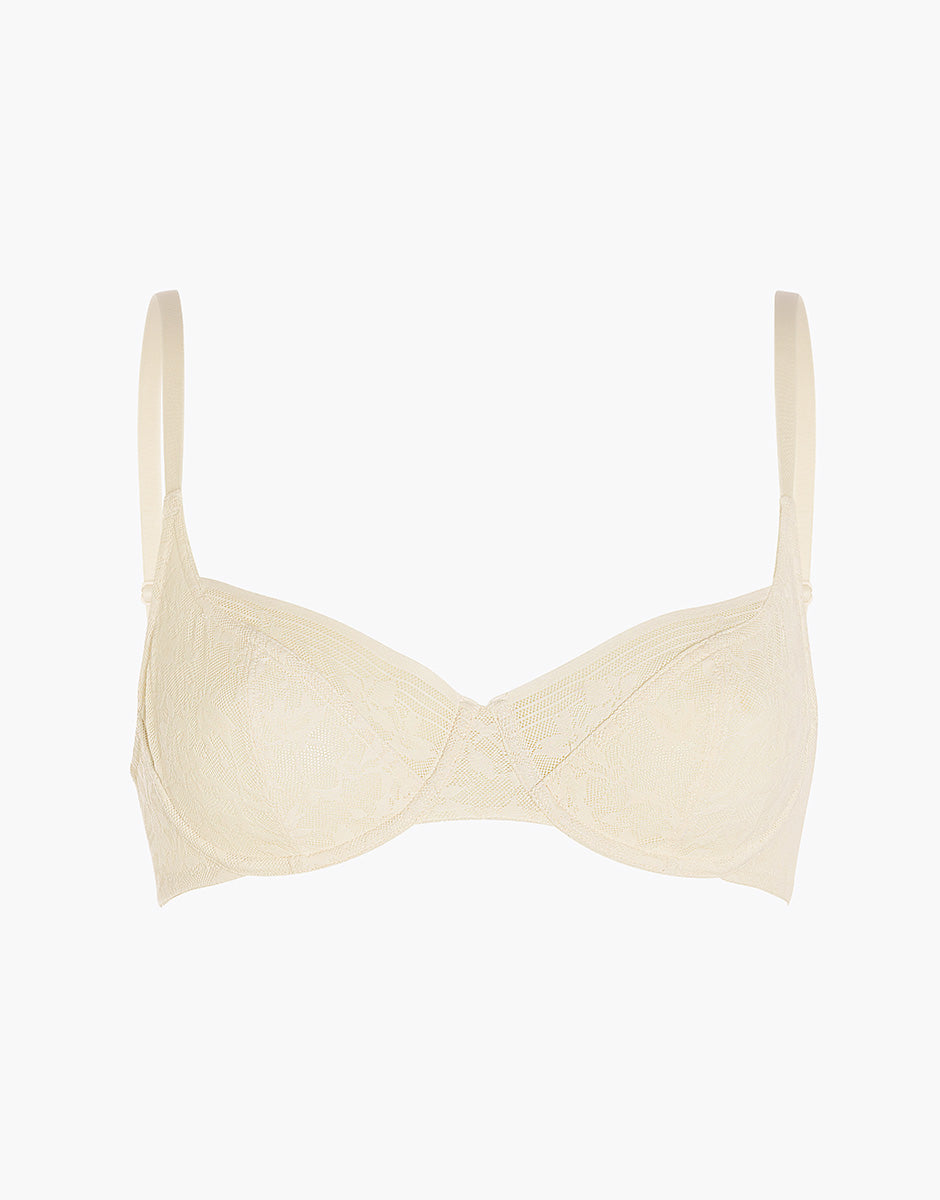 Lovable Garden Flowers Lace Blossom Lace reggiseno con ferretto avorio in pizzo