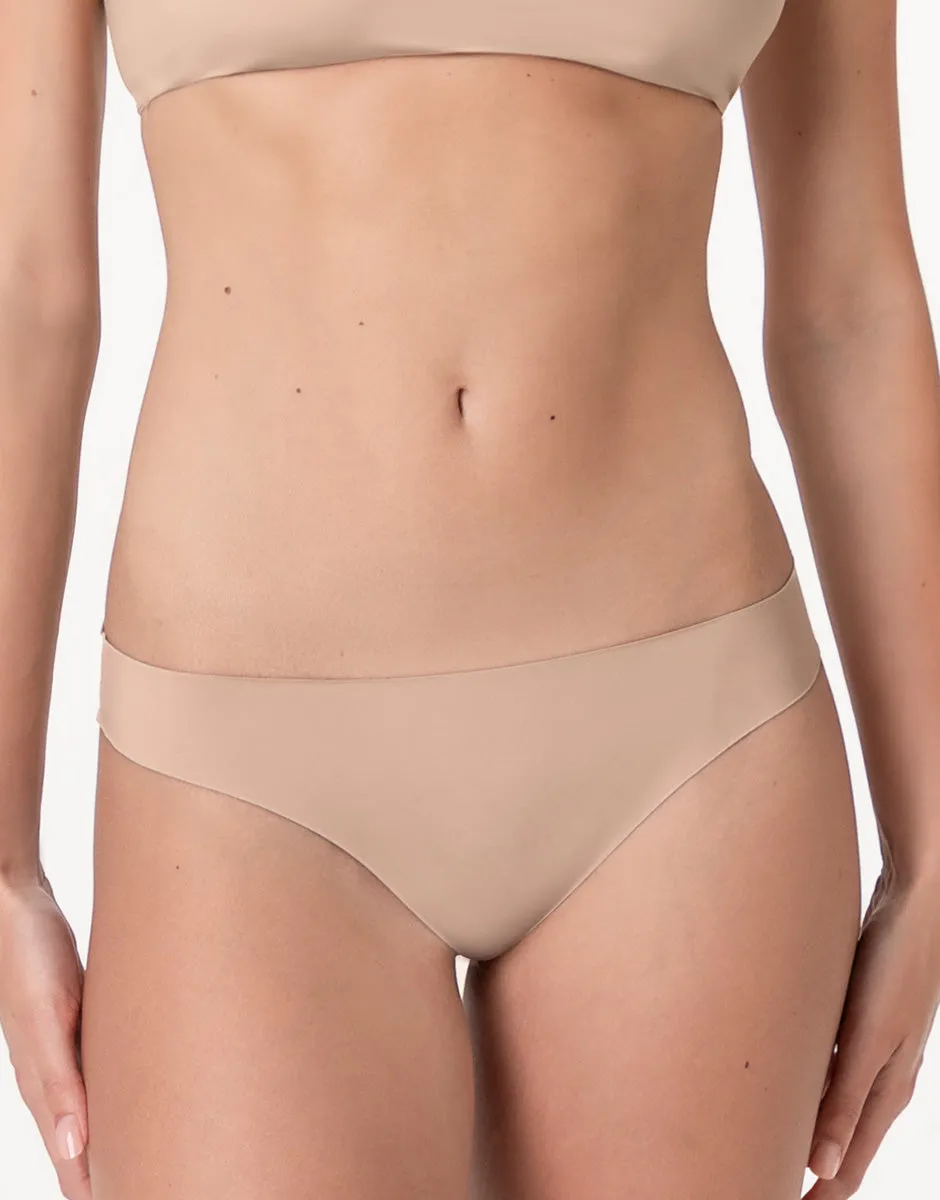 Lovable My Daily Comfort Second Skin Micro perizoma nudo chiaro