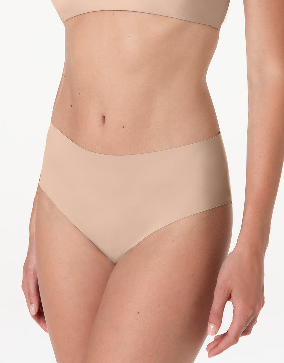 Lovable My Daily Comfort Slip midi Second Skin Micro nudo chiaro