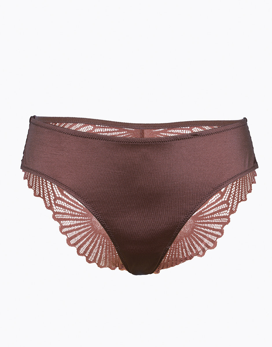 Lovable So Lacy Panties Blowball Lacy Micro slip nocciola pizzo