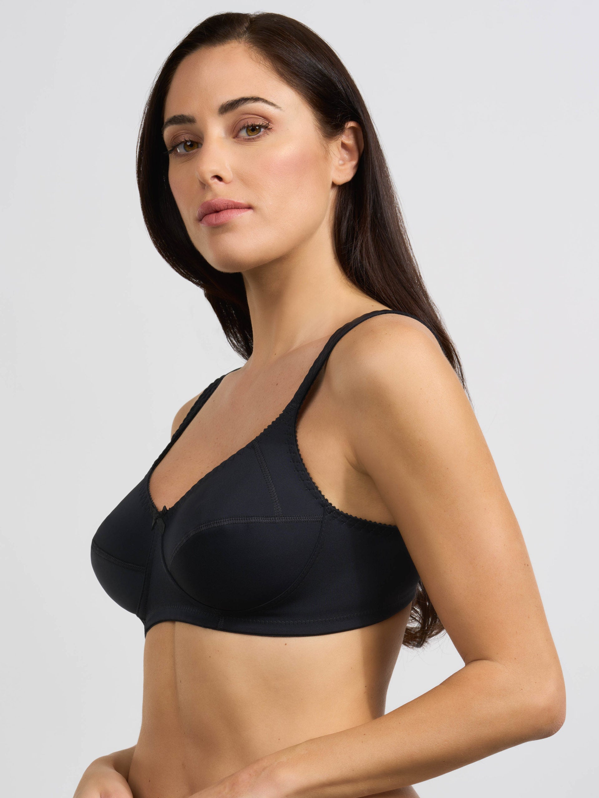 SPIMAN Millennial reggiseno senza ferretto coppa B in microfibra elasticizzata