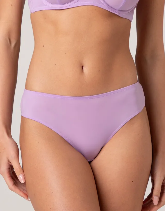 Lovable So Lacy Panties Fairytale Embroidery slip lavanda fiori
