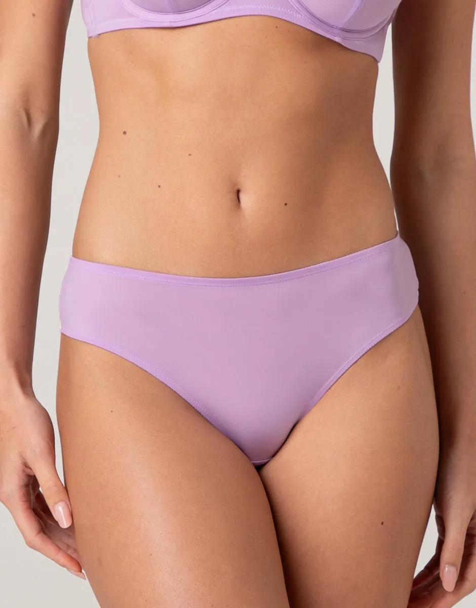 Lovable So Lacy Panties Fairytale Embroidery slip lavanda fiori
