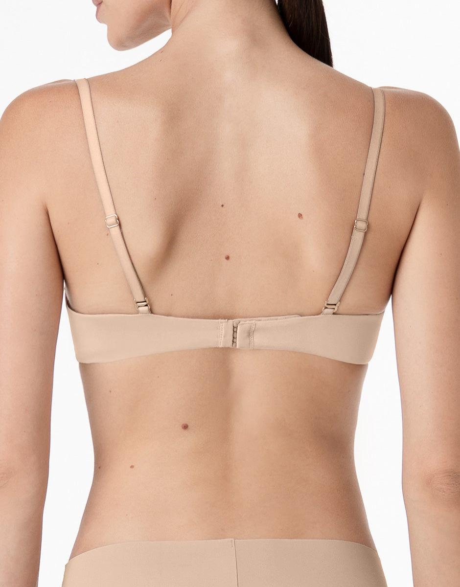 Lovable Invisible Breeze reggiseno coppa spacer nudo chiaro 2A traspirante
