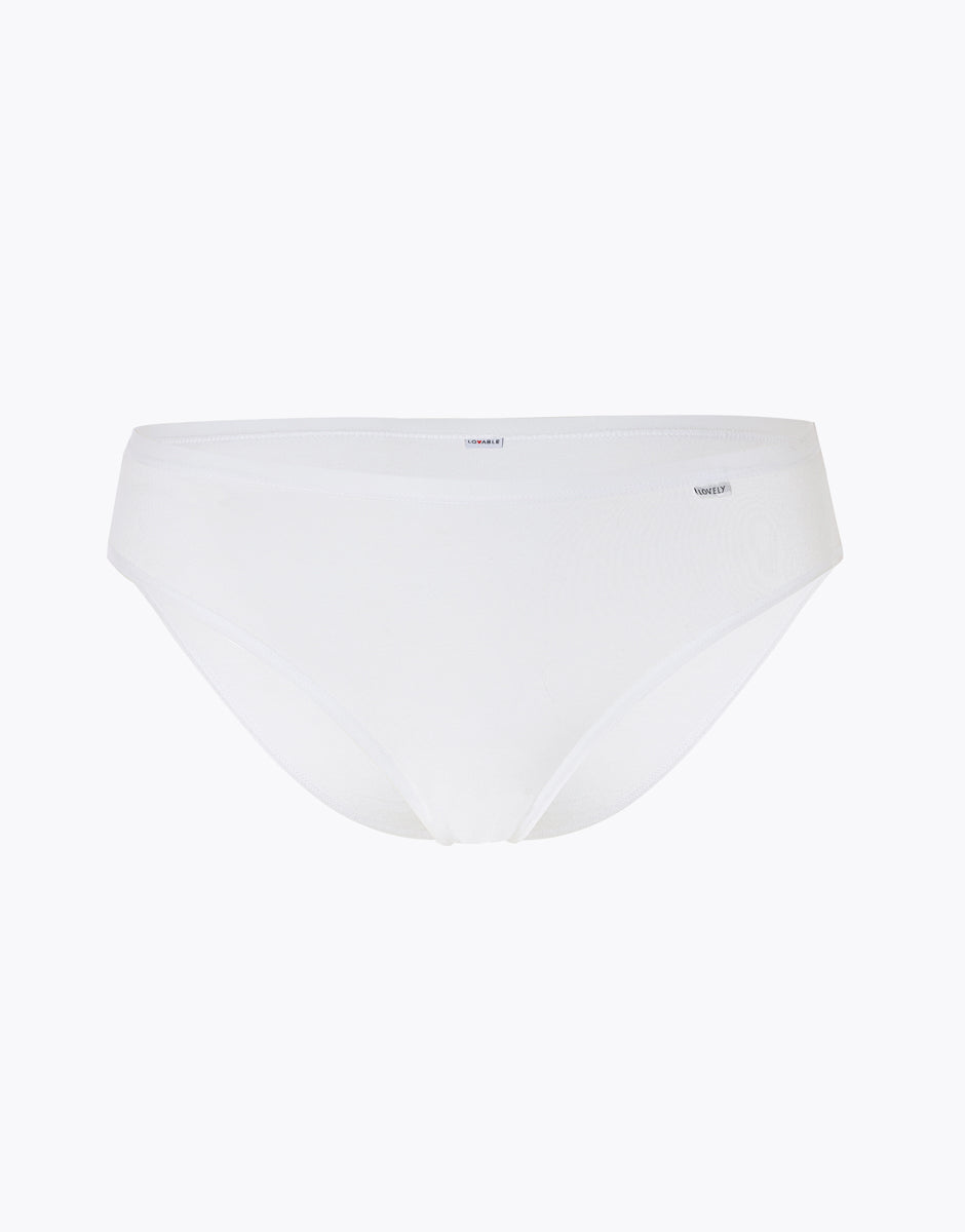 Lovable Lovely tai 2/S cotone modal bianco