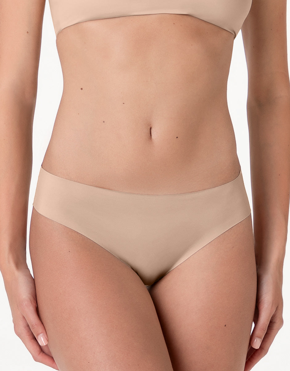 Lovable My Daily Comfort Second Skin Micro slip nudo chiaro in microfibra