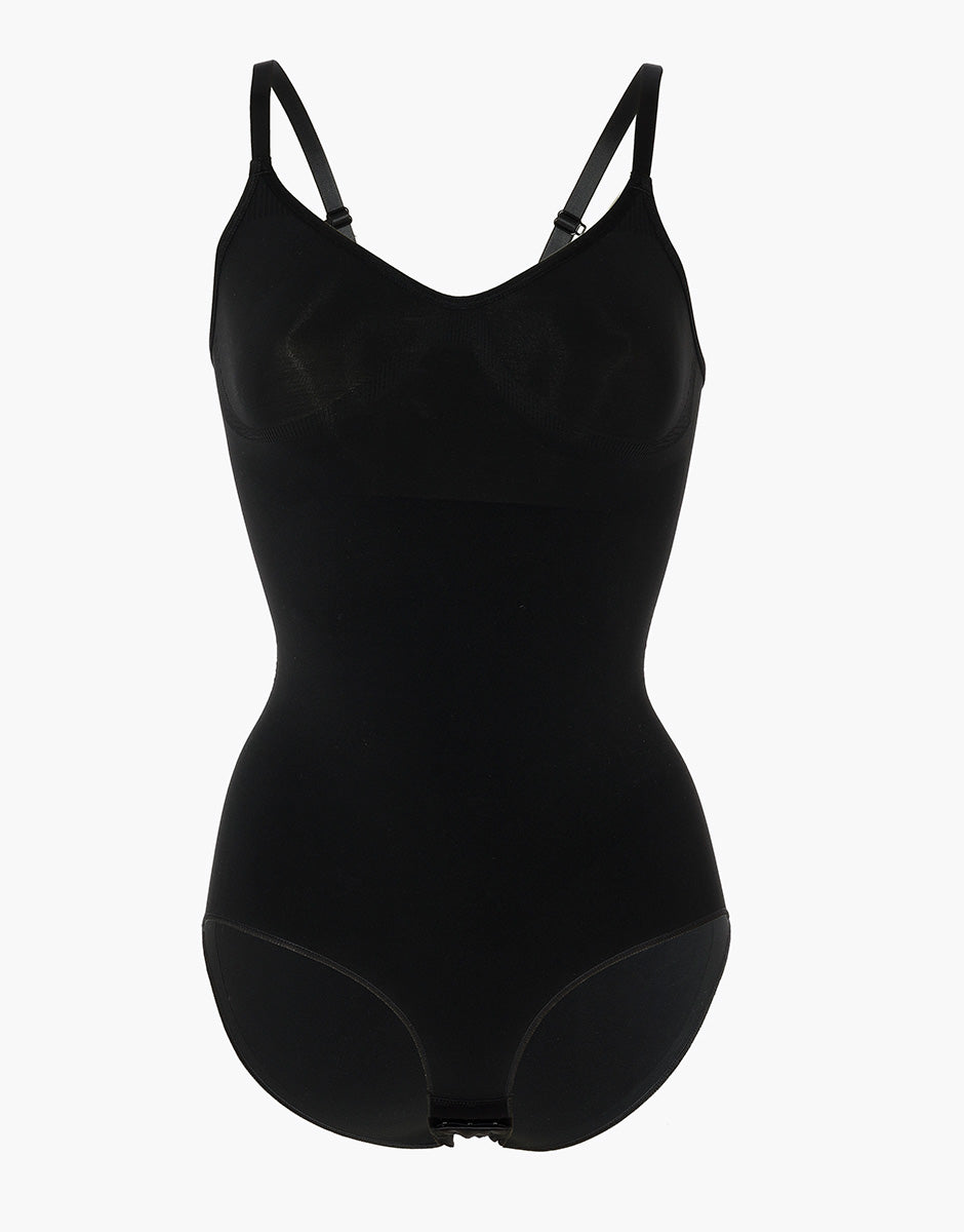 Lovable Body Bliss Silhouette Shaping body modellante nero medio sostegno