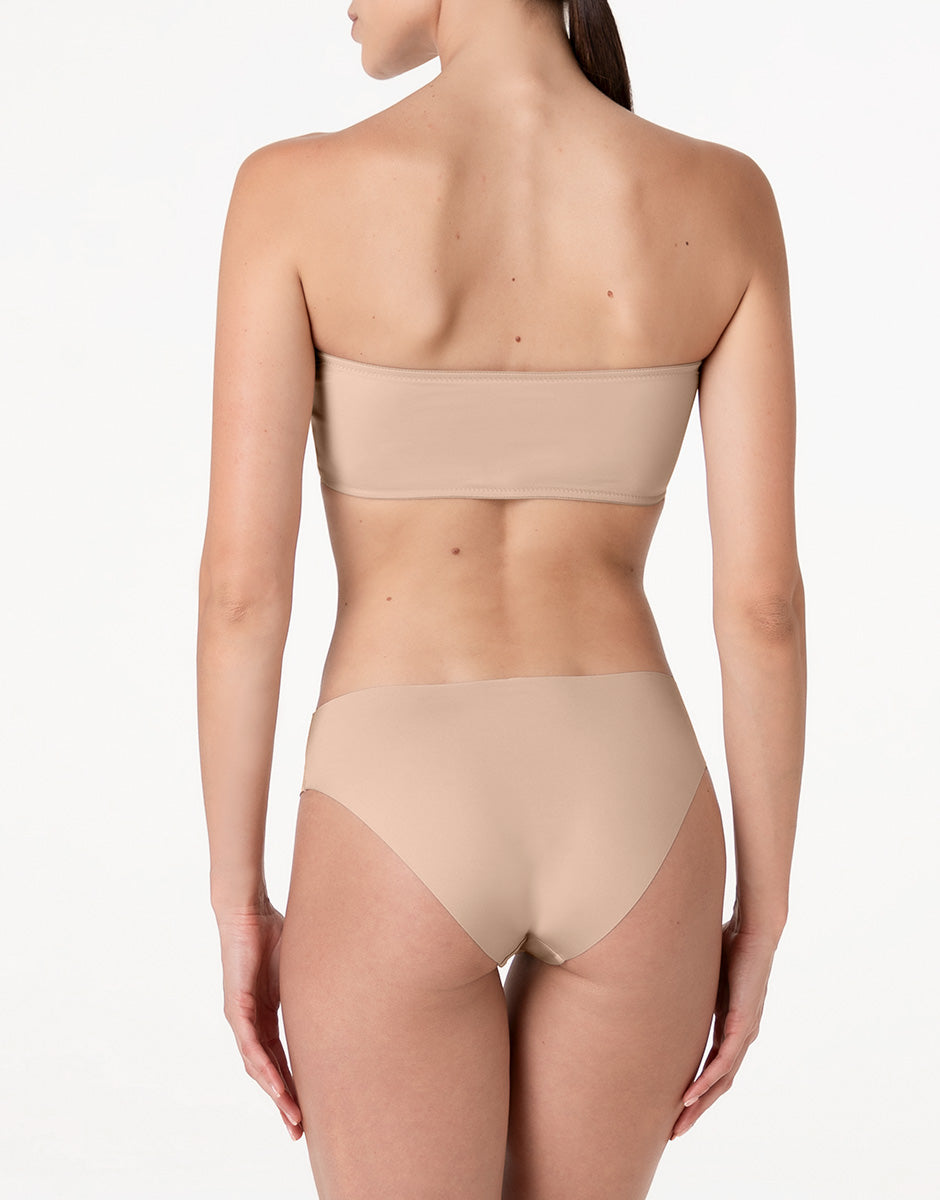 Lovable My Daily Comfort Second Skin Micro slip nudo chiaro in microfibra