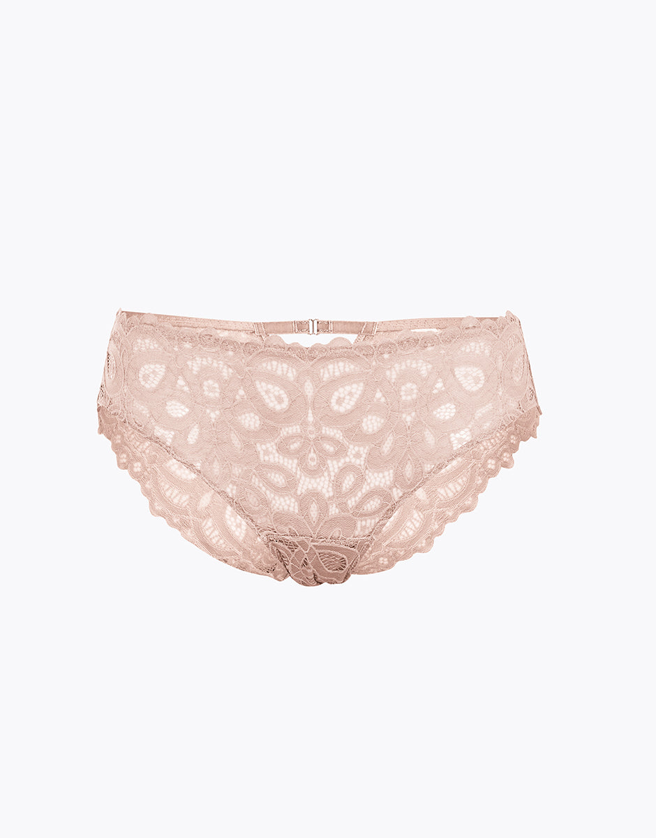 Lovable So Lacy Panties Slip Craft Lace cappuccino