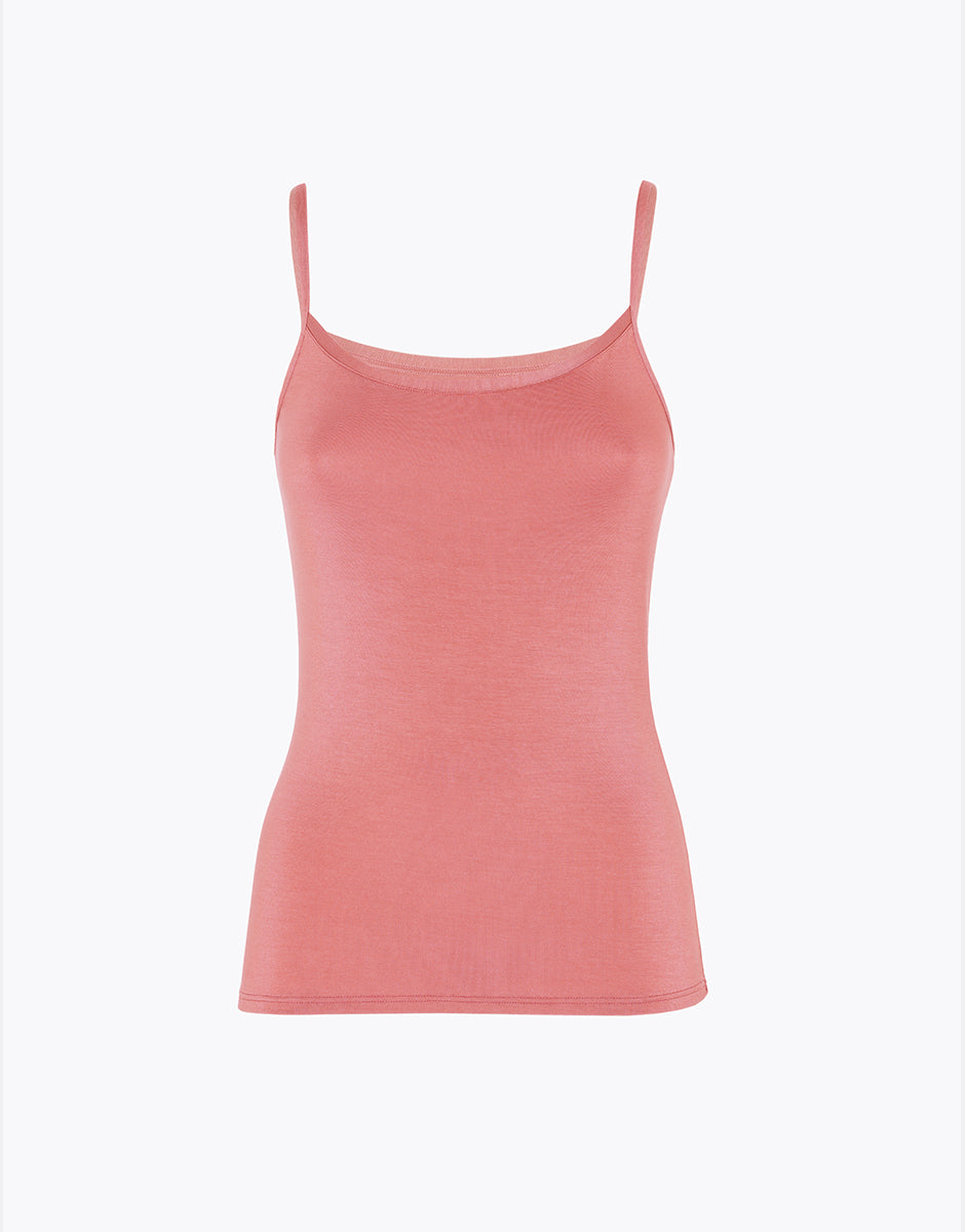 Lovable Basic Soul L7012E1-BV4 top terracotta chiaro in viscosa