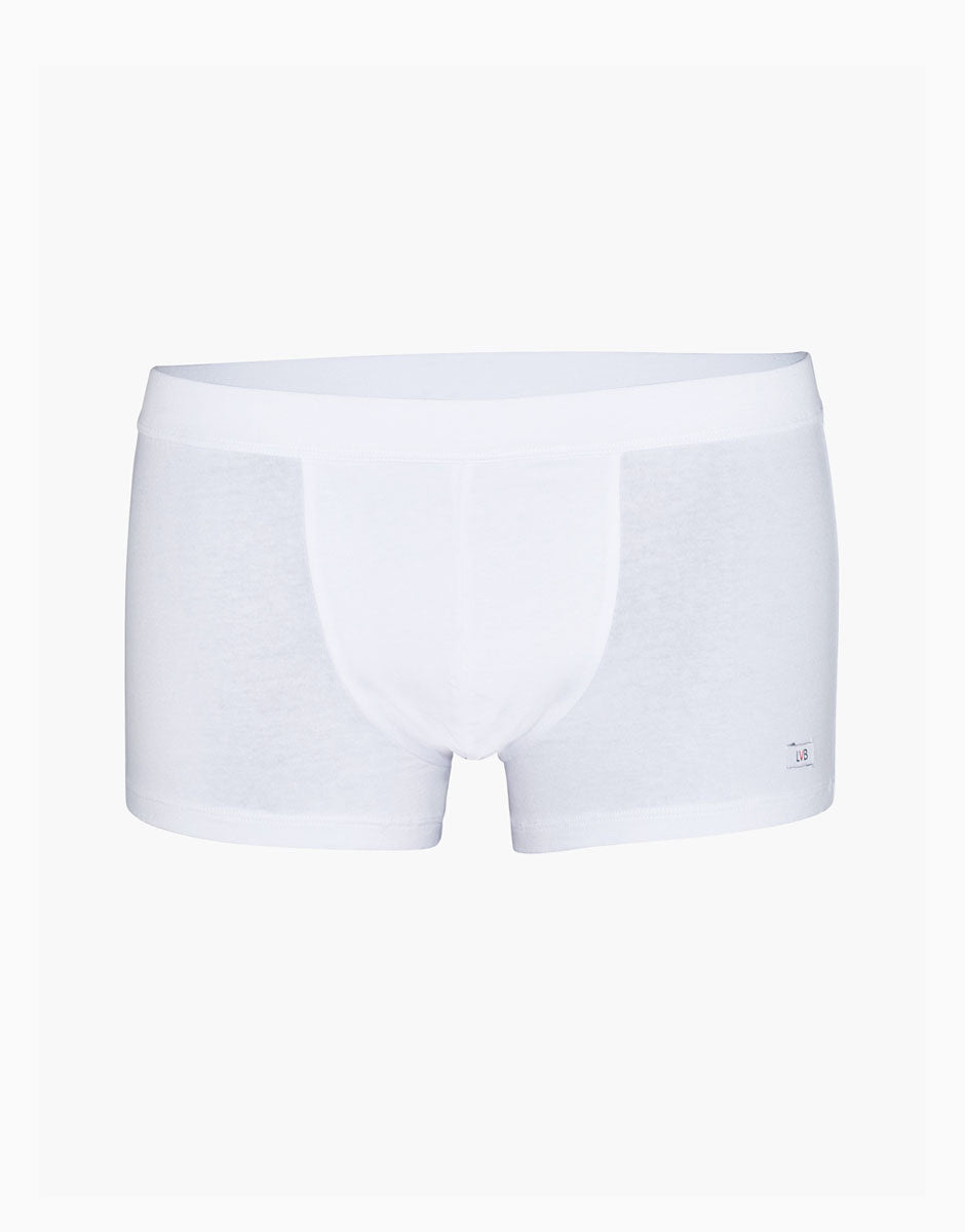 Lovable Value Elegance Short boxer Cotton Stretch bianco 1 pezzo cotone elasticizzato