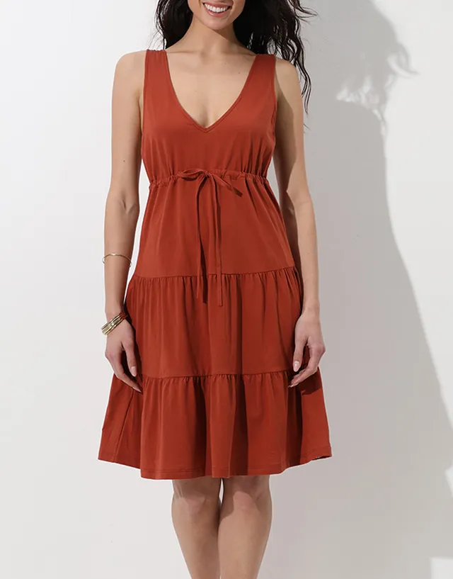 Lovable Basic Soul Abito in jersey di cotone abito terra