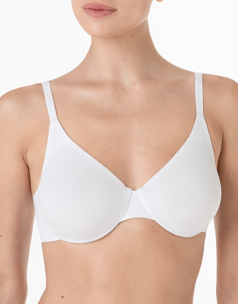 Lovable Invisible Essence reggiseno con ferretto senza imbottitura bianco