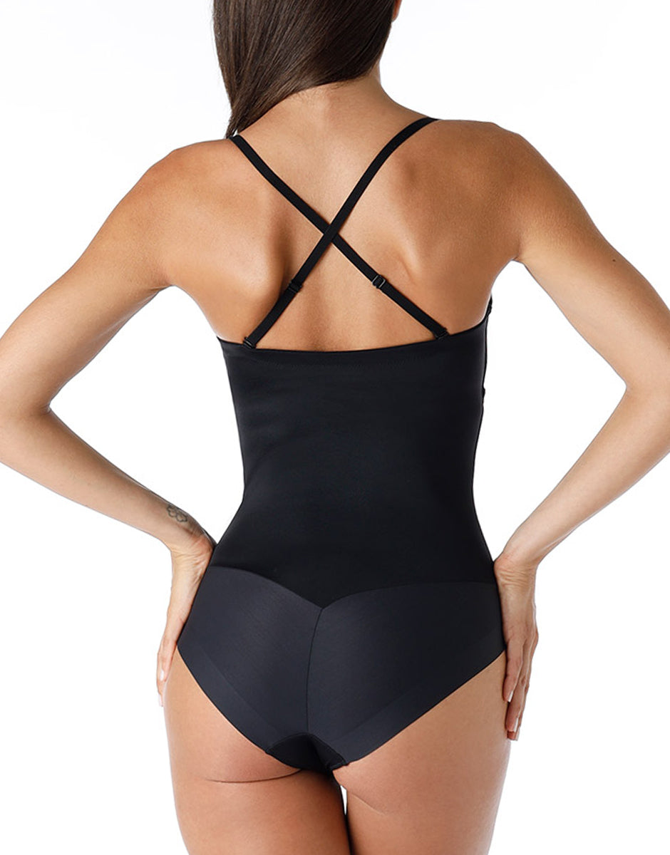 Lovable Body Bliss body strapless nero taglia 3B-5D microfibra
