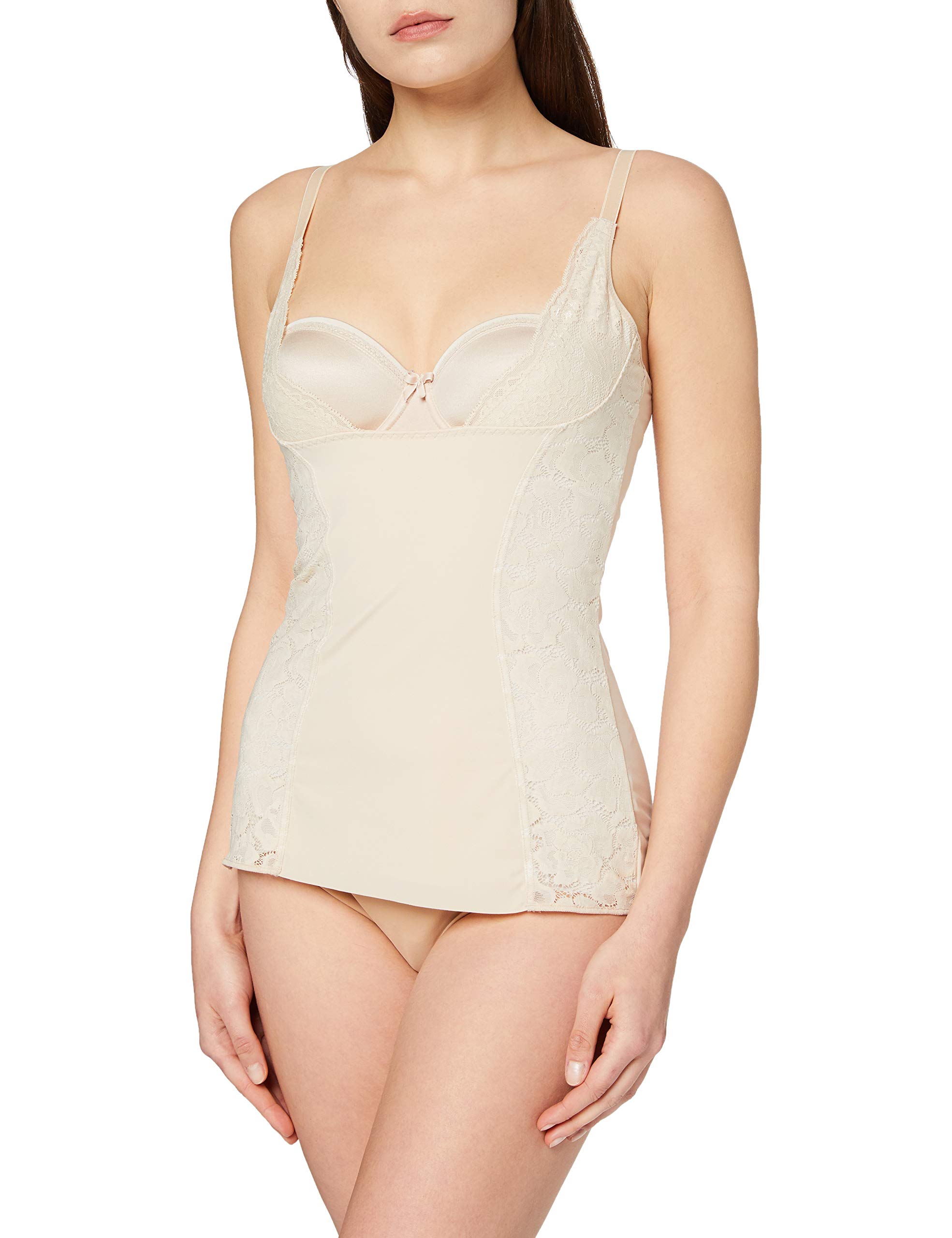 Maidenform Body Shapers Wyob Torsette top modellante pizzo