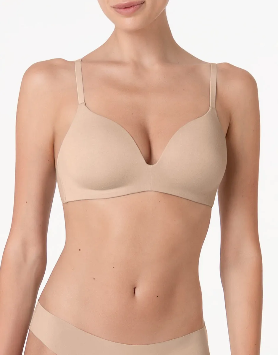 Lovable Invisible Essence reggiseno senza ferretto 3B microfibra nudo