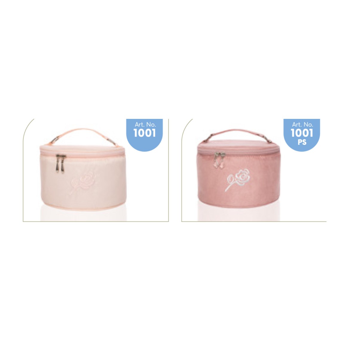ABC Breast Care Accessori Beauty porta protesi rosè 5 misure