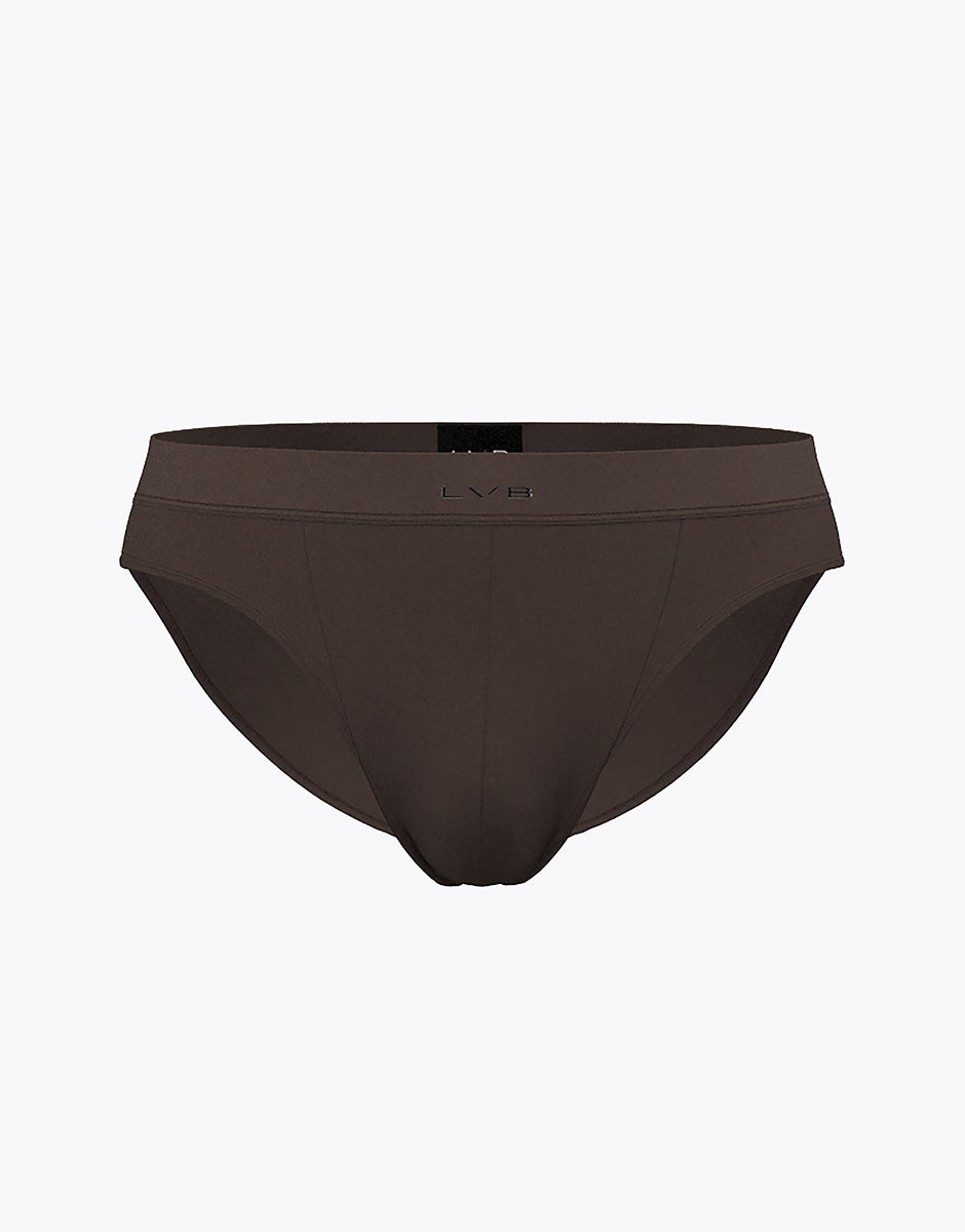 Lovable Lovely Modern Cotton Modal slip cioccolato uomo