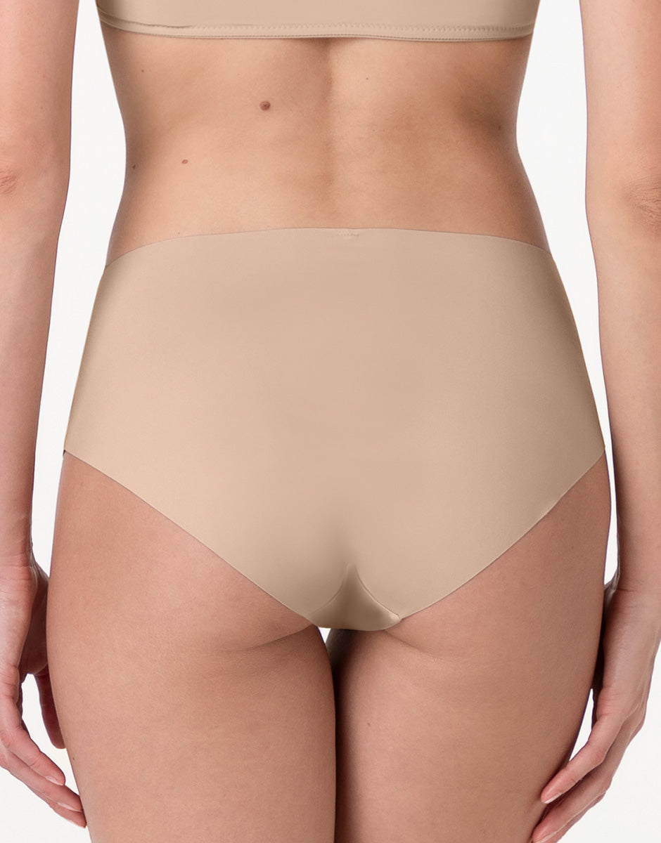 Lovable My Daily Comfort Slip midi Second Skin Micro nudo chiaro