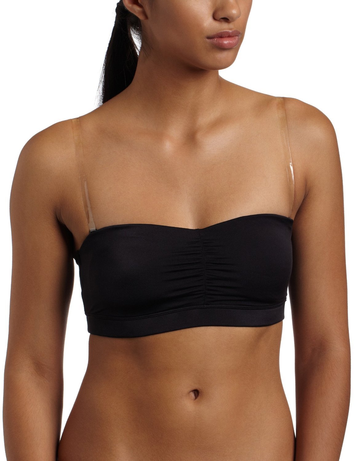 Maidenform Bras Dream Bandeau Top reggiseno a fascia nero