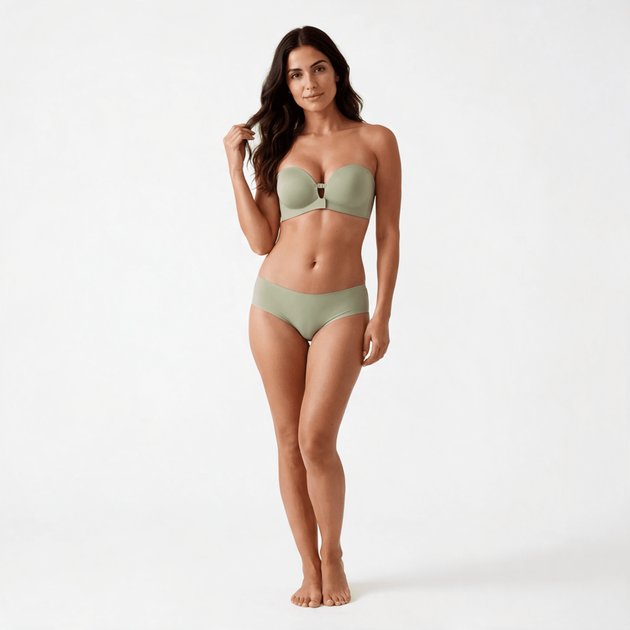 Notorious N°01 Reggiseno Strapless Push-up
