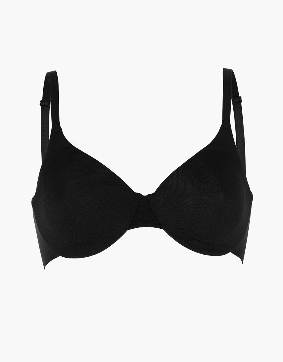 Lovable Invisible Essence reggiseno con ferretto nero in microfibra