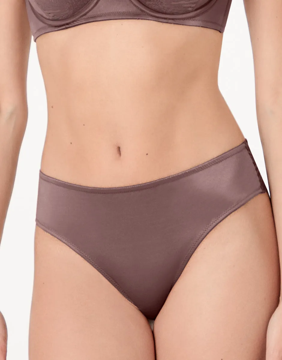 Lovable So Lacy Panties Blowball Lacy Micro slip nocciola pizzo